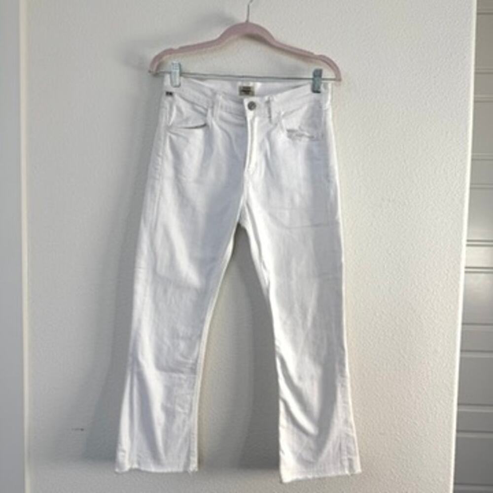 Citizens‎ of Humanity Drew Crop Jeans White Premium Vintage Size 25